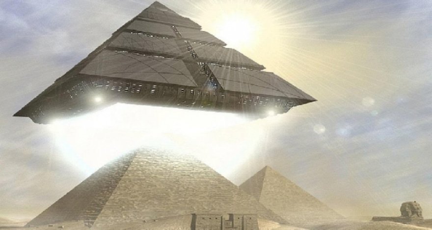В египетских пирамидах обнаружены секретные лаборатории пришельцев
