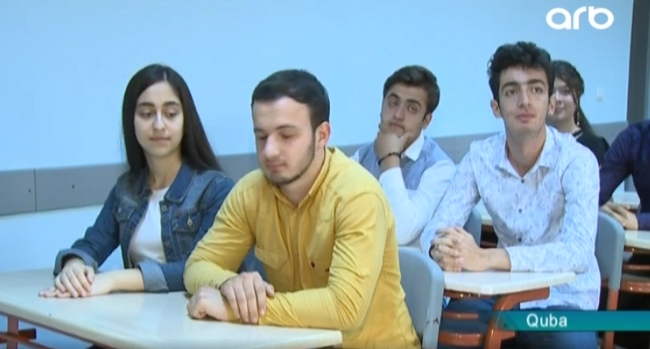 Все выпускники одного из классов губинской школы поступили в вузы - ВИДЕО