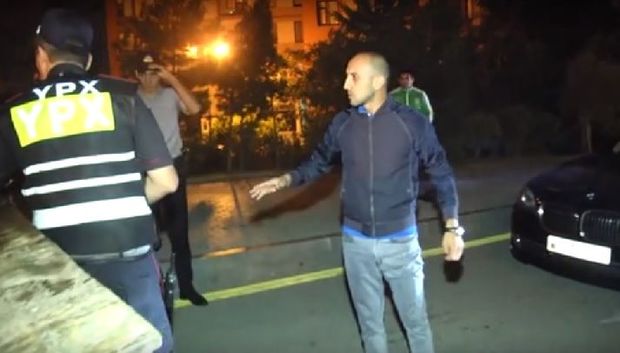 Нарушивший правила водитель пытался помешать полиции – ФОТО/ВИДЕО