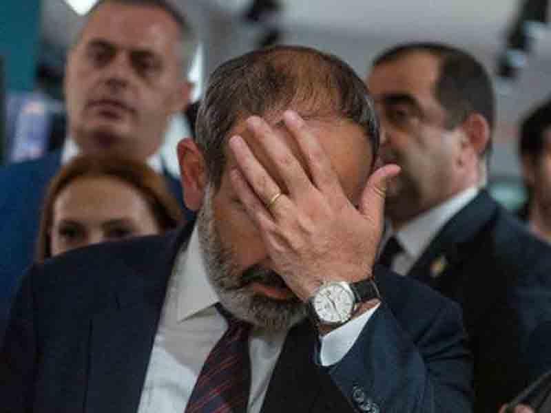 Paşinyan özünü yeni quyuya saldı