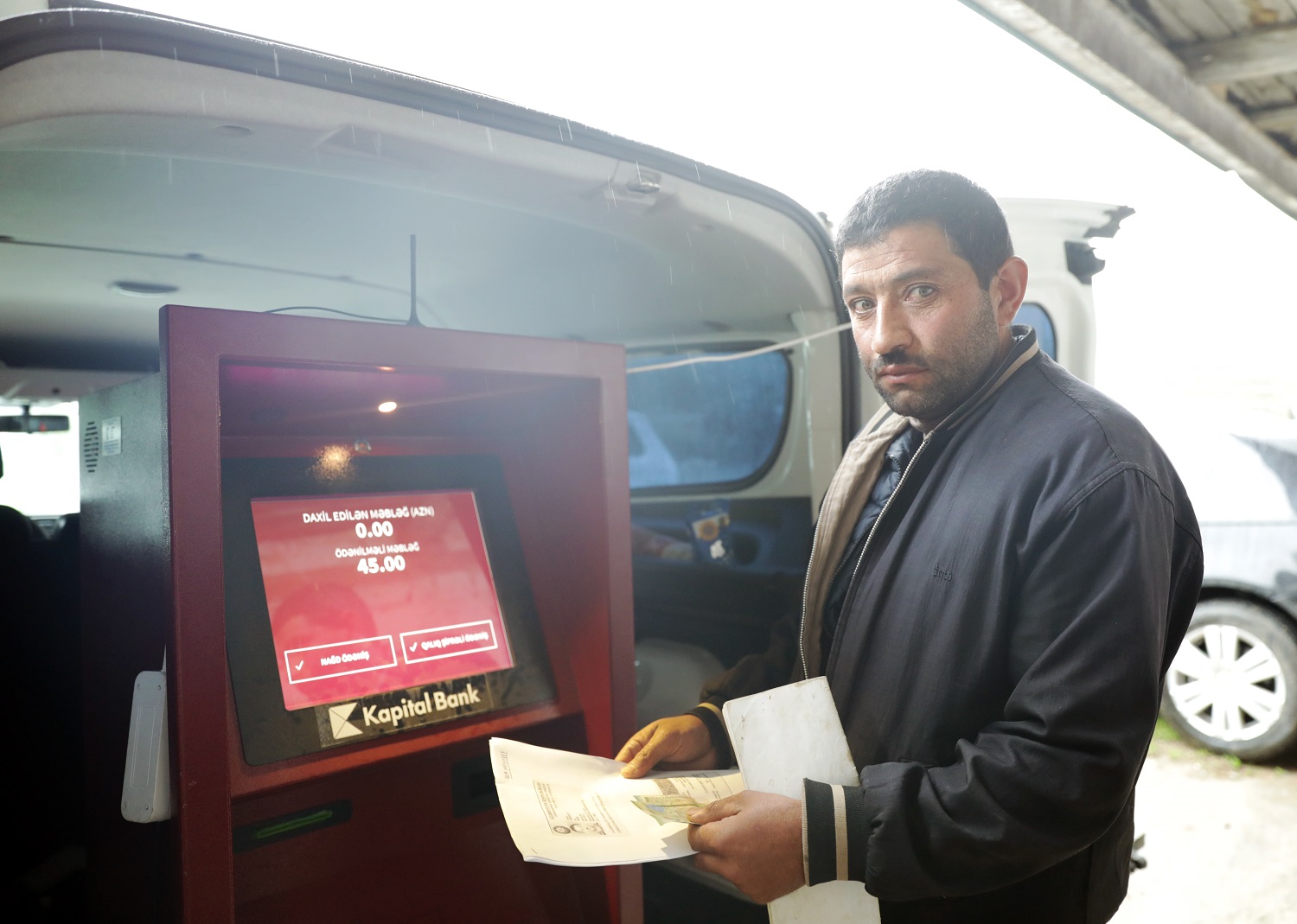 Şəmkirdə mineral gübrələrin güzəştli şərtlərlə səyyar satışı keçirilib