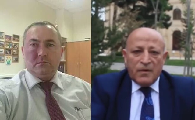 Yaşa Paşayev Mirkazım Seyidovu ölümlə hədələdi - SƏS YAZISI