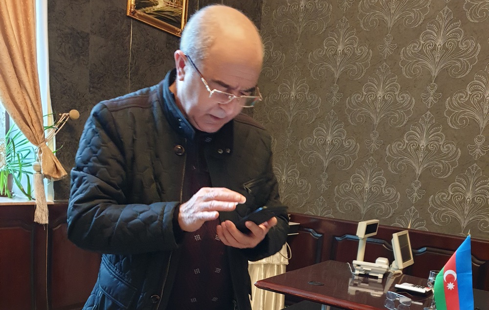 Badamdar Sakini Bəybala Hüseynovla Bağlı Prezidentə Müraciət Etdi