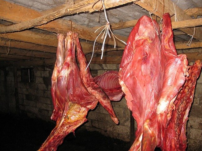 Bakıda istifadəyə yararsız 1 tona yaxın quş əti aşkarlanıb
