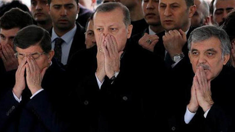 SON DƏQİQƏ: Davudoğlu istefa verdi - VIDEO