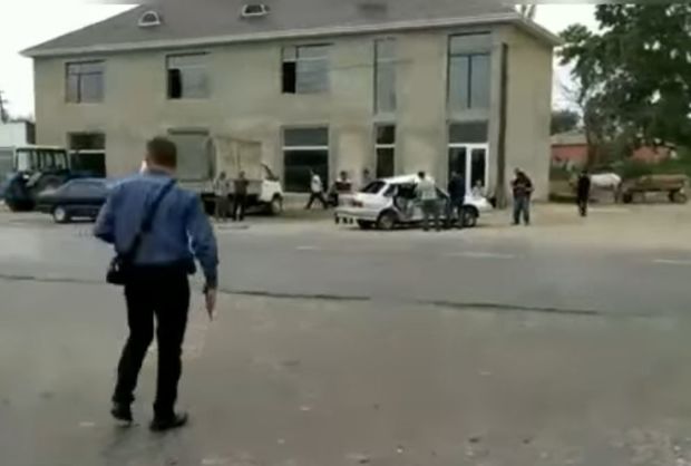 Xaçmaz-Xudat yolundakı ağır qəzanın görüntüləri yayıldı - VİDEO