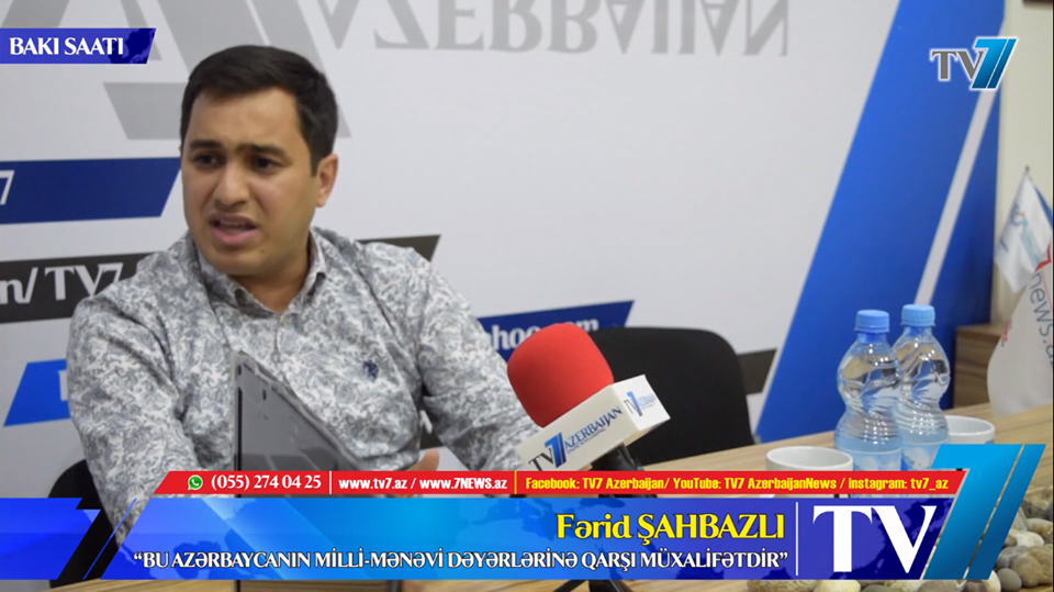 Fərid Şahbazlı: 