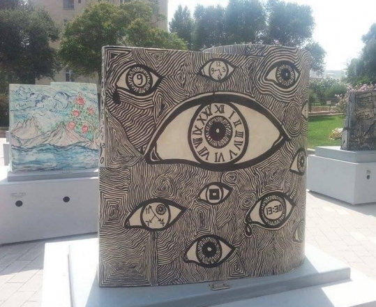 Qız Qalasında gizli masson işarələri (FOTO)