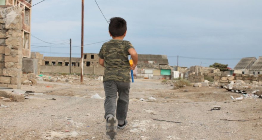 В бакинском поселке люди живут в одном доме с клопами, змеями и бродячими собаками - ФОТО