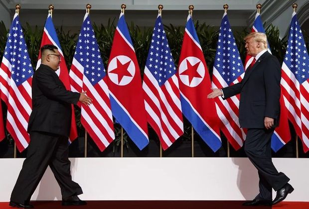 Ким Чен Ын пригласил Трампа в Корею