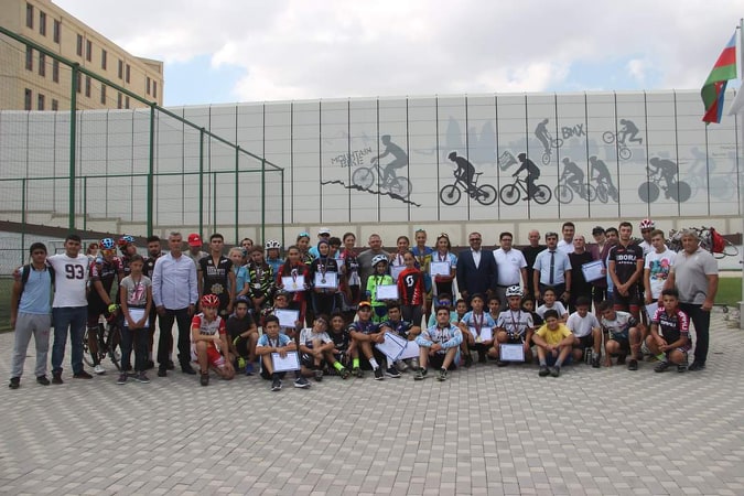Respublika Olimpiya Velosiped Məktəbinin Trek üzrə Açıq Birinciliyi keçirilib