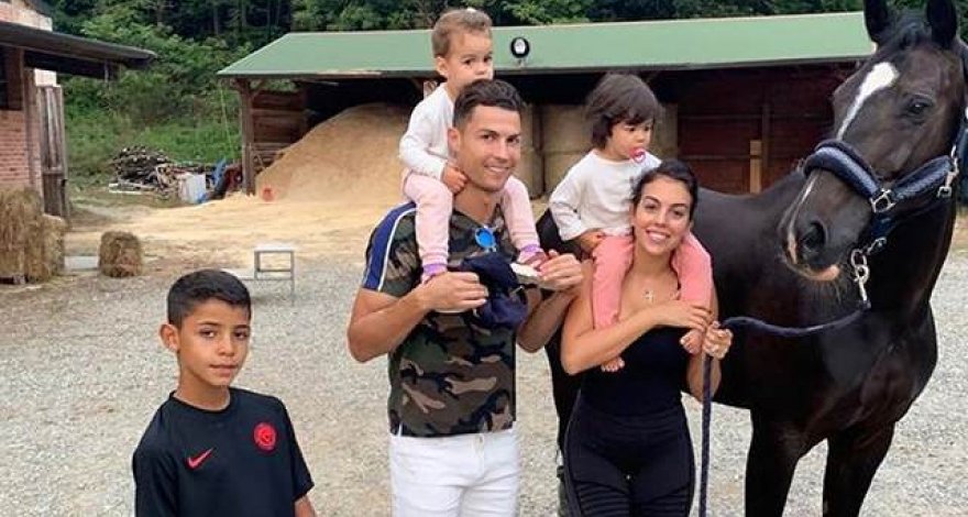 Роналду чувствует стыд перед детьми из-за дела об изнасиловании