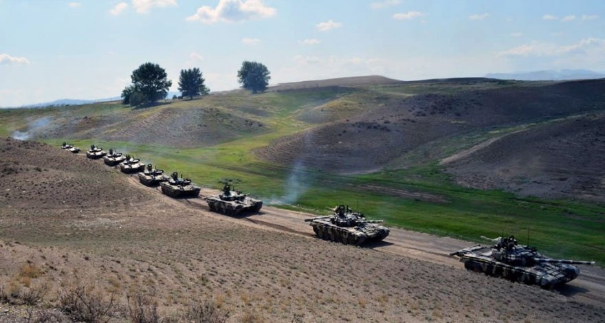 В ходе учений осуществлена передислокация войск - ВИДЕО
