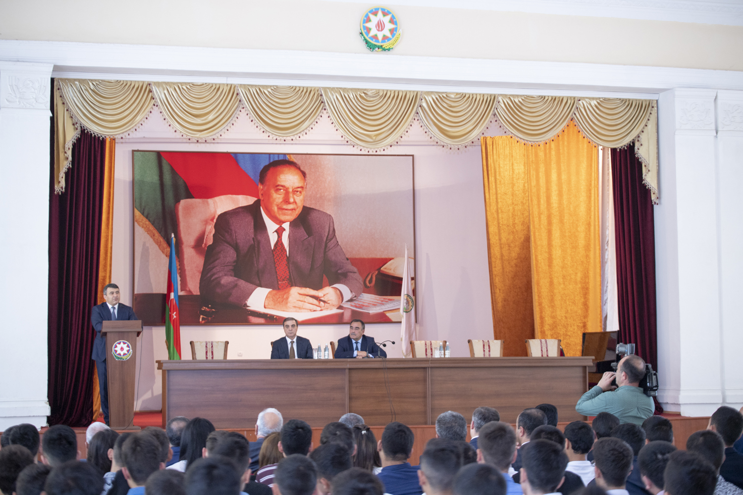 Nazir İnam Kərimov Azərbaycan Dövlət Aqrar Universitetində təhsilin təşkili prosesi ilə tanış olub