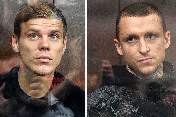 Кокорин и Мамаев вышли на свободу - ВИДЕО