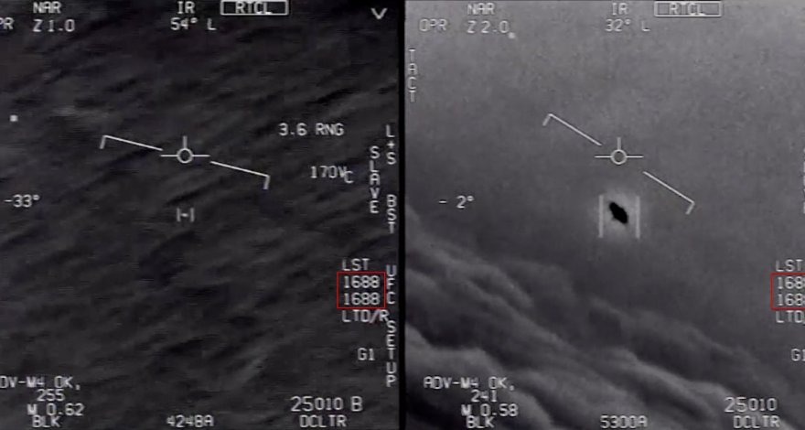 Флот США подтвердил подлинность видео с неопознанными летающими объектами - ВИДЕО