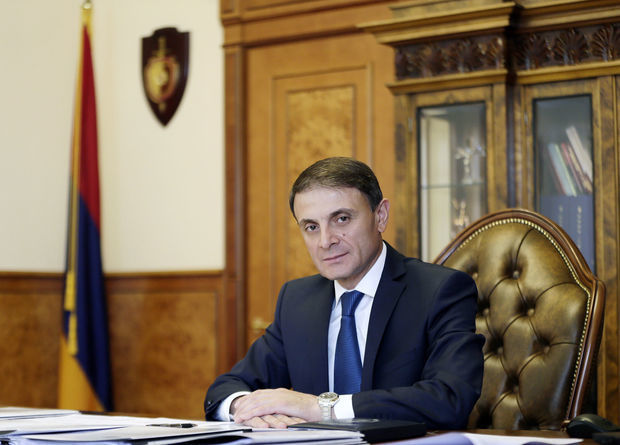 Армянская полиция осталась без начальника