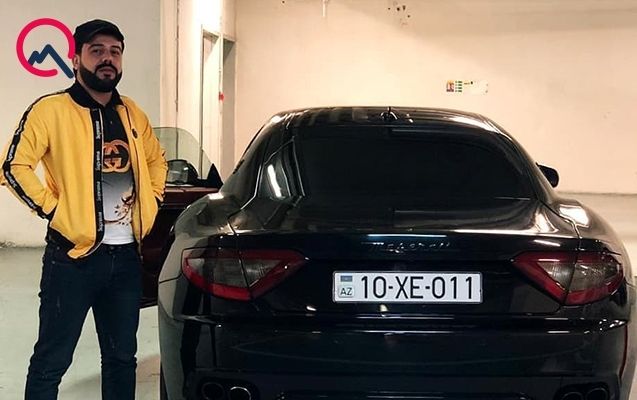 Bakıda “Maserati” ilə 25 yaşlı qızı vurub öldürən şəxsin FOTOLARI