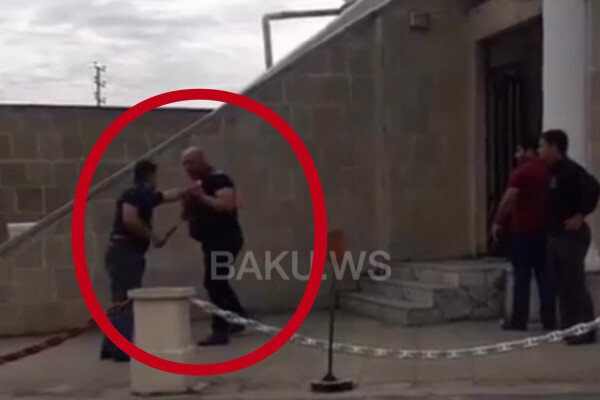 Bakıdakı dəhşətli hadisənin görüntüsü yayıldı (RƏSMİ-VİDEO)
