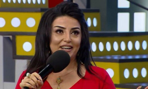 Afət Fərmanqızının Hacısı CANLI EFİRDƏ — FOTOLAR