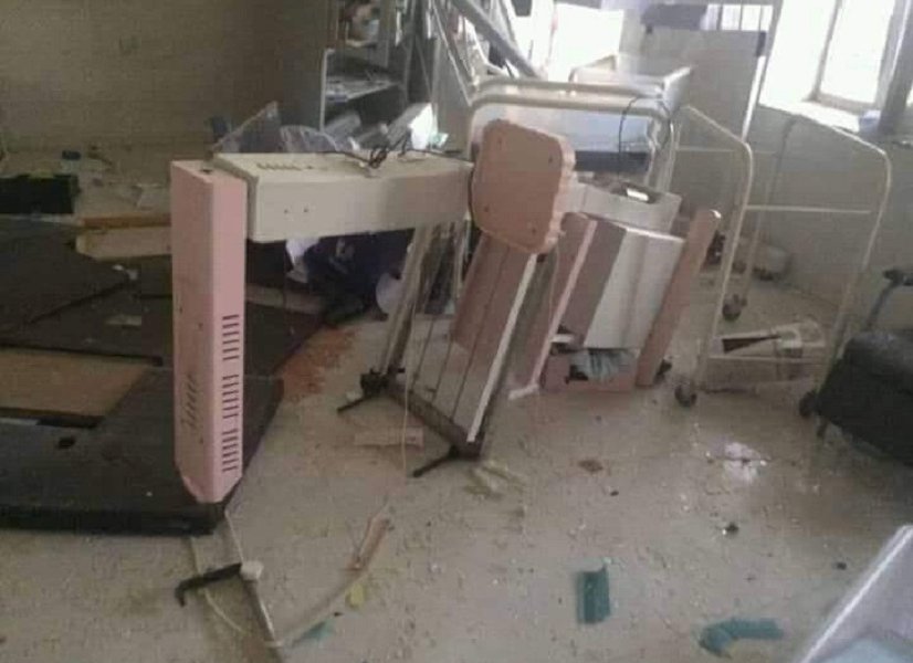  SON DƏQİQƏ! Xəstəxanaya BOMBALI HÜCUM - 20 ÖLÜ - 95 YARALI - FOTO