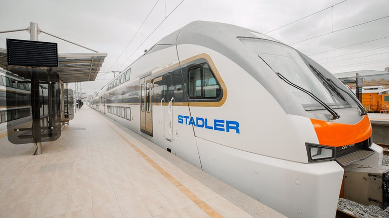 Bakı şəhərətrafı dəmir yolu xəttinin istifadəyə verilməsi regionu canlandıracaq (RƏY)