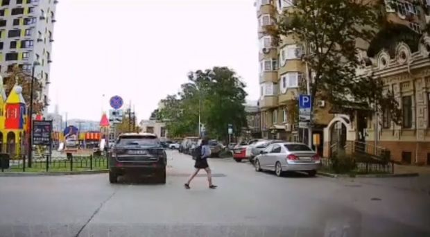 В Ростове дерево чуть не убило девушку - ВИДЕО