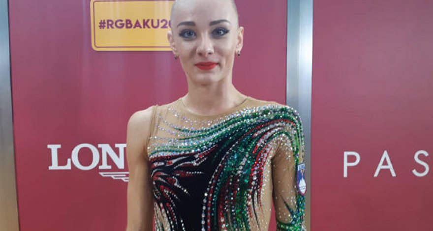 Словенская гимнастка: В зале Арены гимнастики в Баку невероятно красиво