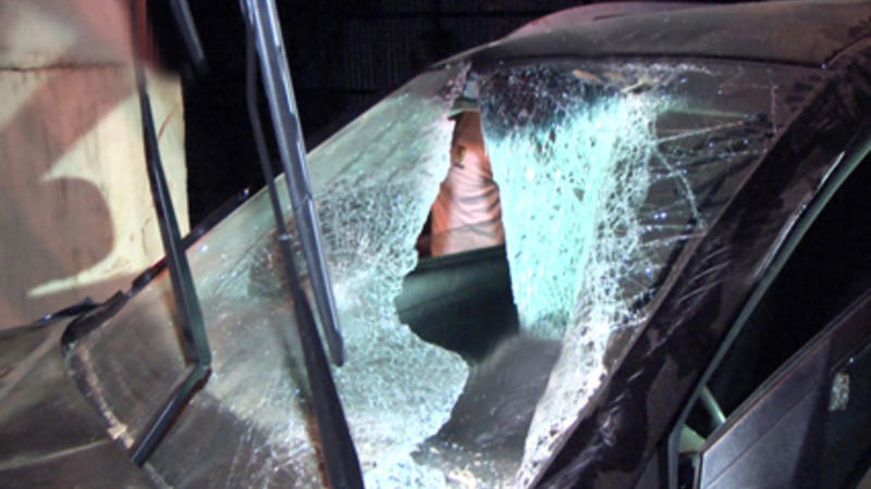 Məşhur bloger öz ölümünü lentə aldı - ANBAAN VIDEO