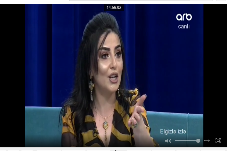 Afət hacısının şəkillərini efirdə görüb özündən çıxdı: