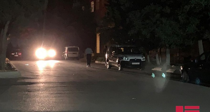 В Баку сбит полицейский, водитель скрылся