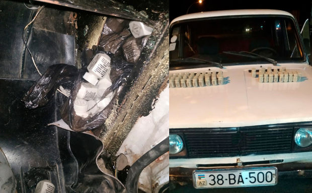 Azərbaycana qanunsuz yolla minlərlə dərman keçirmək istədilər - FOTO