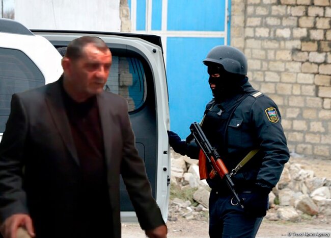 Azərbaycanlı narkobaron saxlanıldı - FOTOLAR