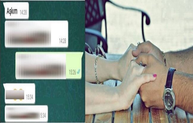 Bakıda şok: 15 yaşlı qız anasına gələn sevgi mesajını atasına göstərdi - VİDEO