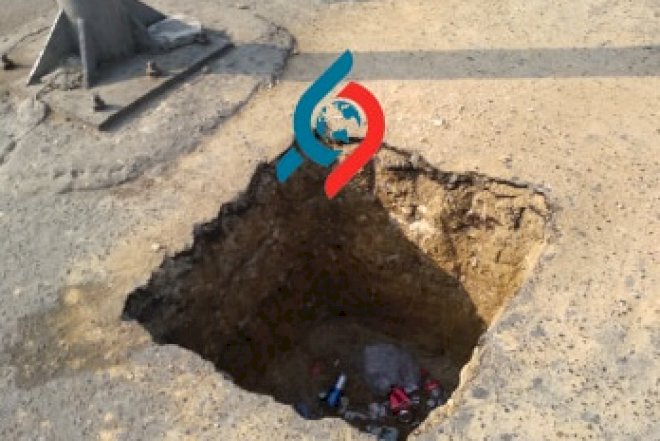 Bakıda metro yaxınlığında “piyada tələsi” - Foto