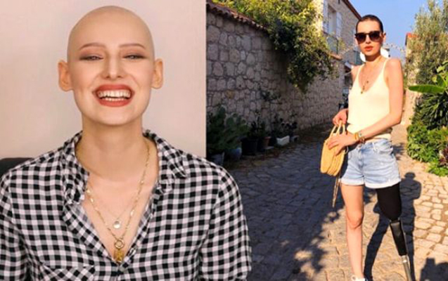 3 dəfə xərçəngə qalib gələn Neslihan vəfat etdi - FOTOLAR