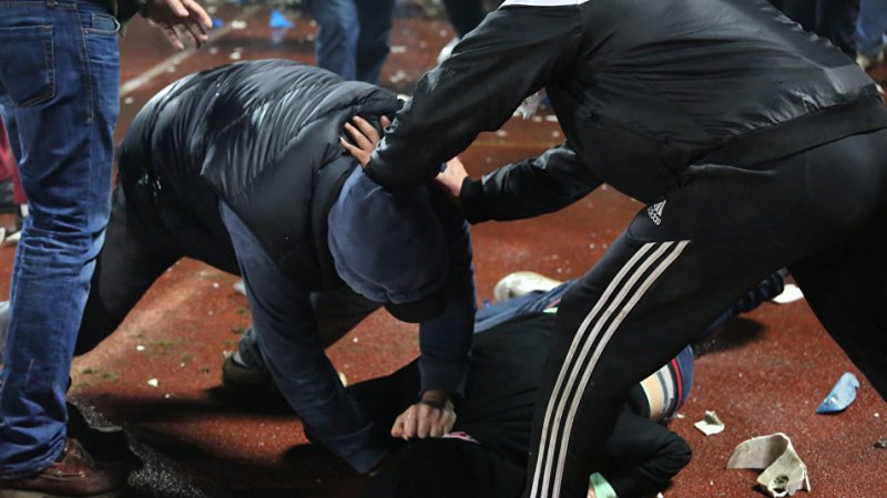 Peterburqda azərbaycanlılarla ermənilər arasında kütləvi dava (VİDEO)