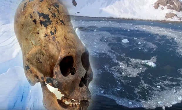 Qədim insan sümükləri tapıldı - FOTO