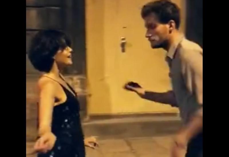 Hər kəs gecə vaxtı İçərişəhərdə çəkilən bu VİDEOdan danışır