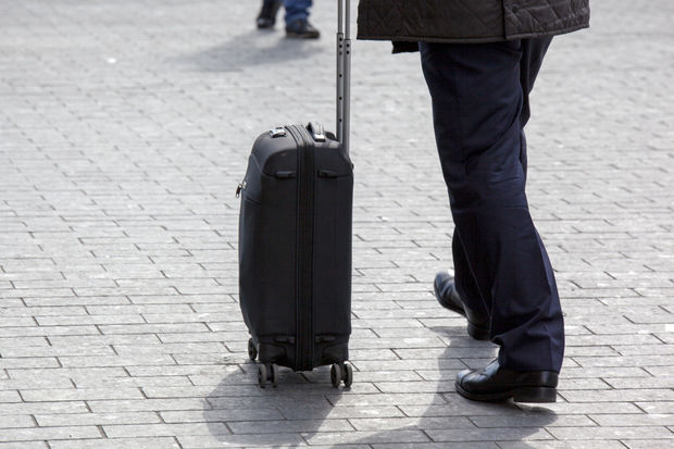 В Шереметьево 