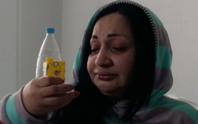 Naibə Allahverdiyeva HÖNKÜRTÜ İLƏ AĞLADI: 