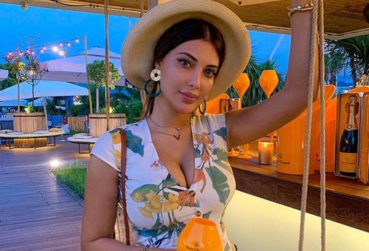 Azərbaycanlı model Livanda dünyanın turizm gözəli seçilib — FOTOLAR / VİDEO