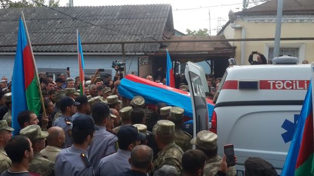 Şəhidimiz dəfn olundu - YENİLƏNİB + FOTO/VİDEO