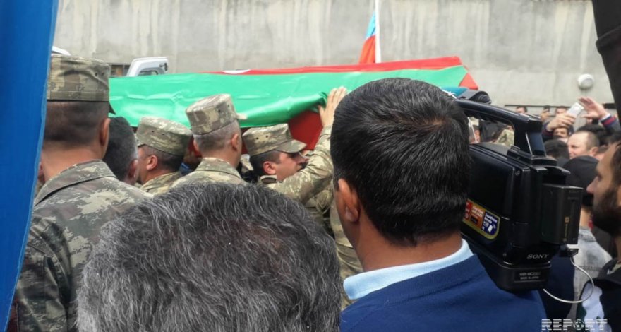 Состоялись похороны погибшего солдата Азербайджанской армии