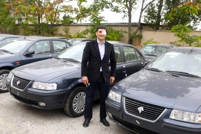 Kamil Musəviyə avtomobil hədiyyə verilib - FOTOLAR