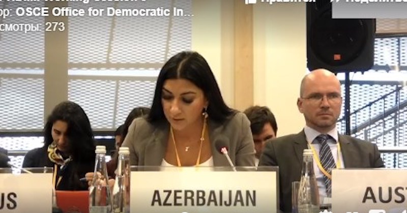 PA rəsmisi: “Heç bir ölkənin vətəndaş cəmiyyəti nümayəndəsi ATƏT-ə “sədəqə” dalınca gəldiyini açıq şəkildə etiraf etməmişdi”