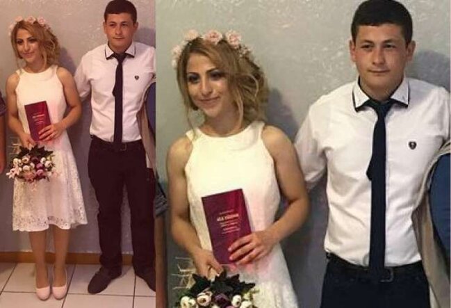 Qaçıraraq evləndiyi qızı toy gecəsinin səhəri öldürdü — FOTO / VİDEO