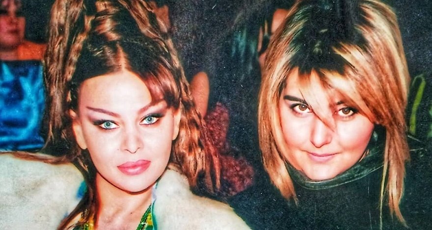 Опубликовано архивное фото Айгюн Кязымовой и Зульфии Ханбабаевой - ФОТО