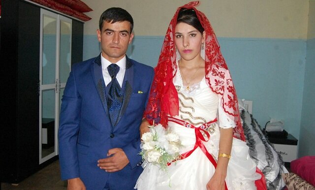Şəhid zabitin xanımı: 