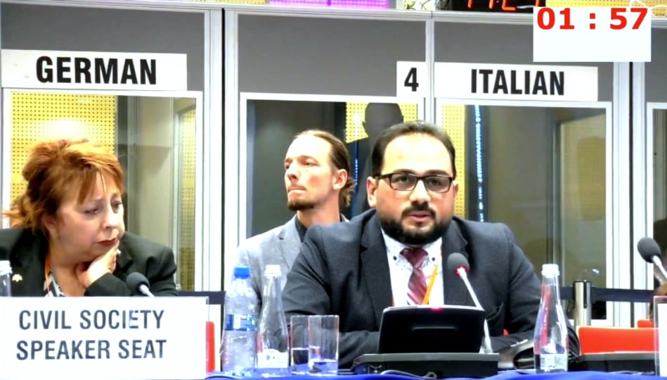 Səbuhi Abbasovdan ATƏT sammitində ermənilərə tərs sillə: “Rəsmi İrəvan faşist siyasəti yürüdür” – VARŞAVADAN VİDEO